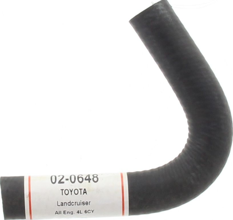 Gates Radiator Hose 02-0648