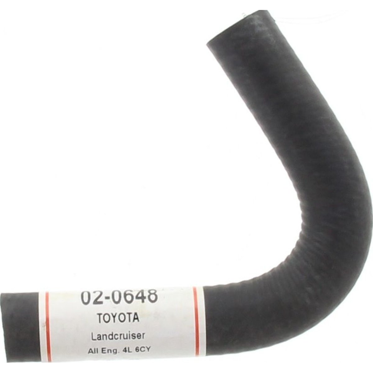 Gates Radiator Hose 02-0648