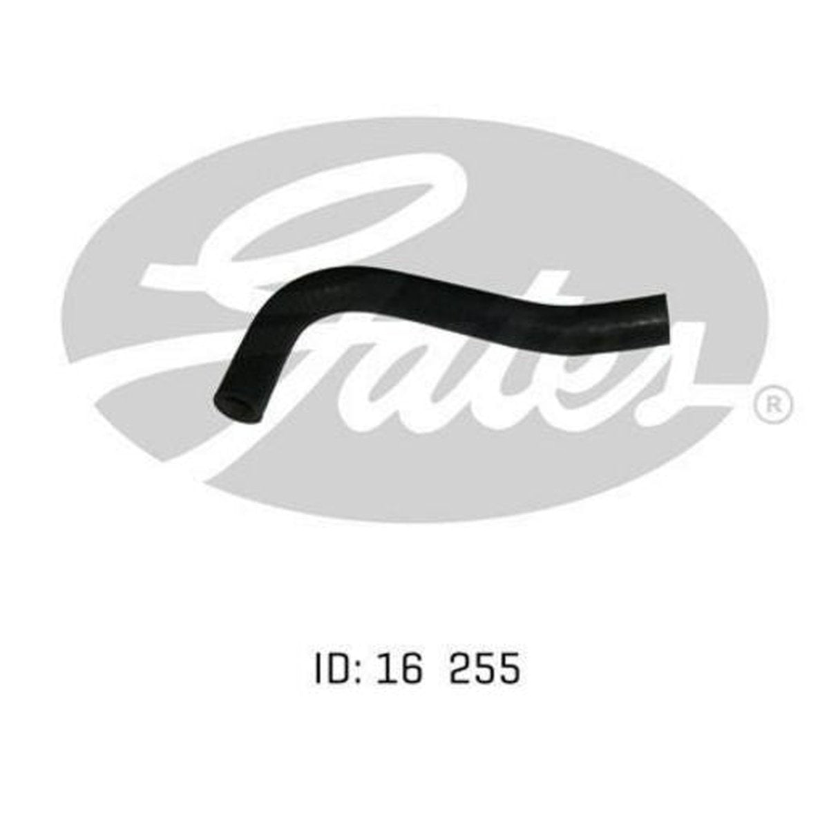 Gates Radiator Hose 02-0649