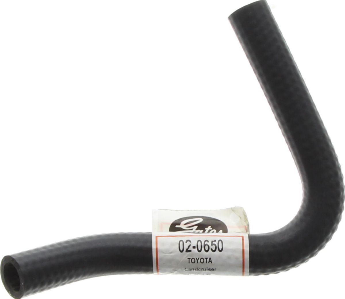 Gates Radiator Hose 02-0650