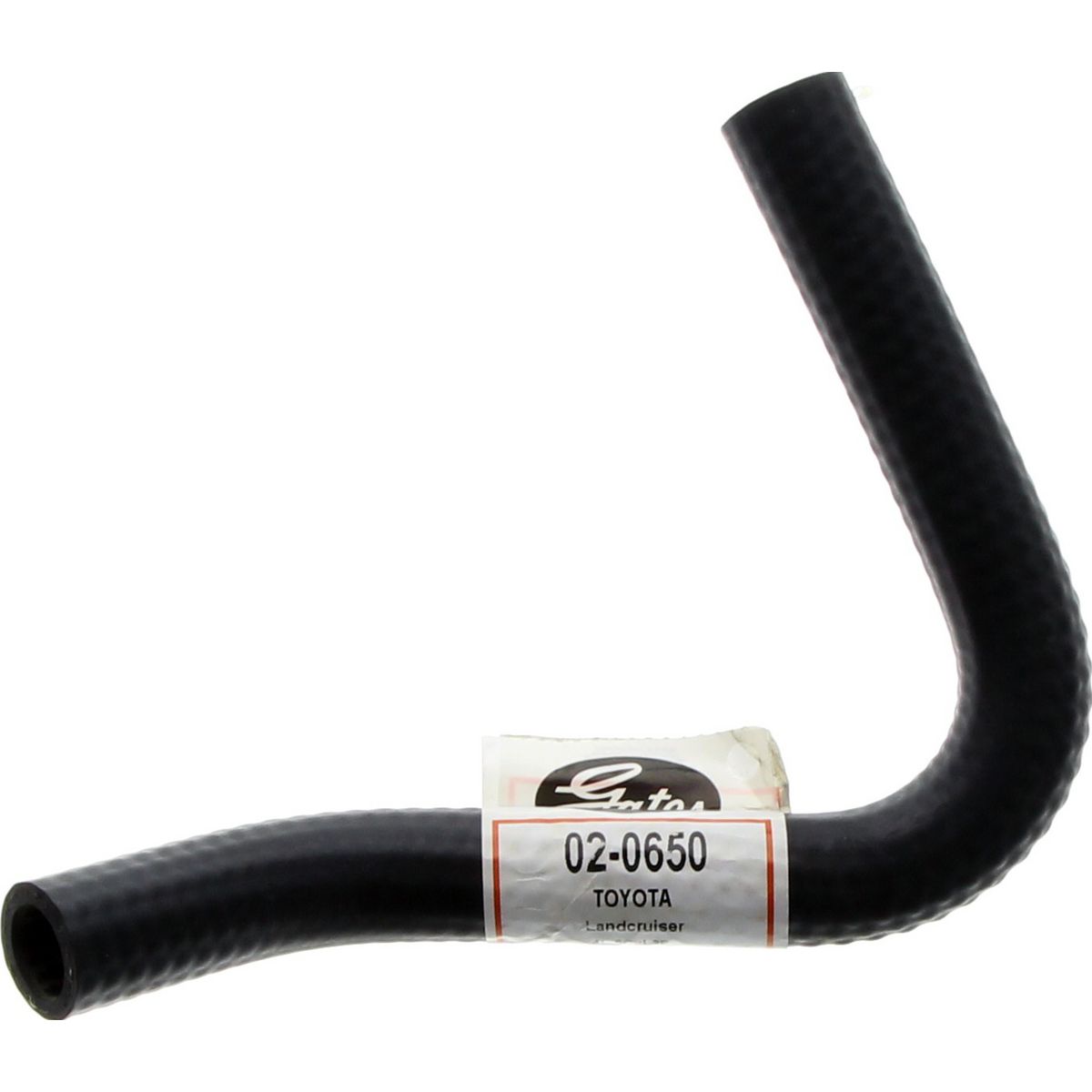 Gates Radiator Hose 02-0650
