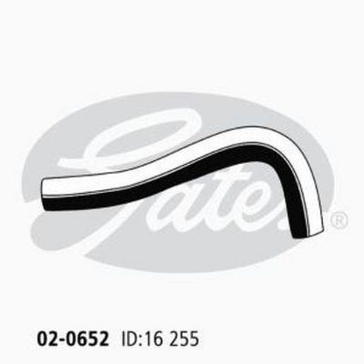 Gates Radiator Hose 02-0652