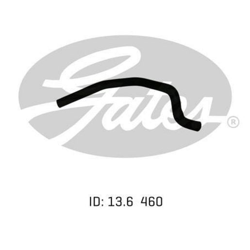 Gates Radiator Hose 02-0660