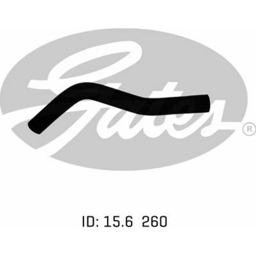 Gates Radiator Hose 02-0661