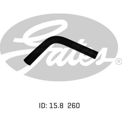 Gates Radiator Hose 02-0663
