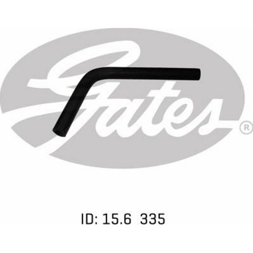 Gates Radiator Hose 02-0664