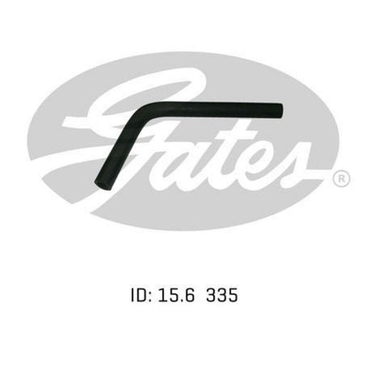 Gates Radiator Hose 02-0664
