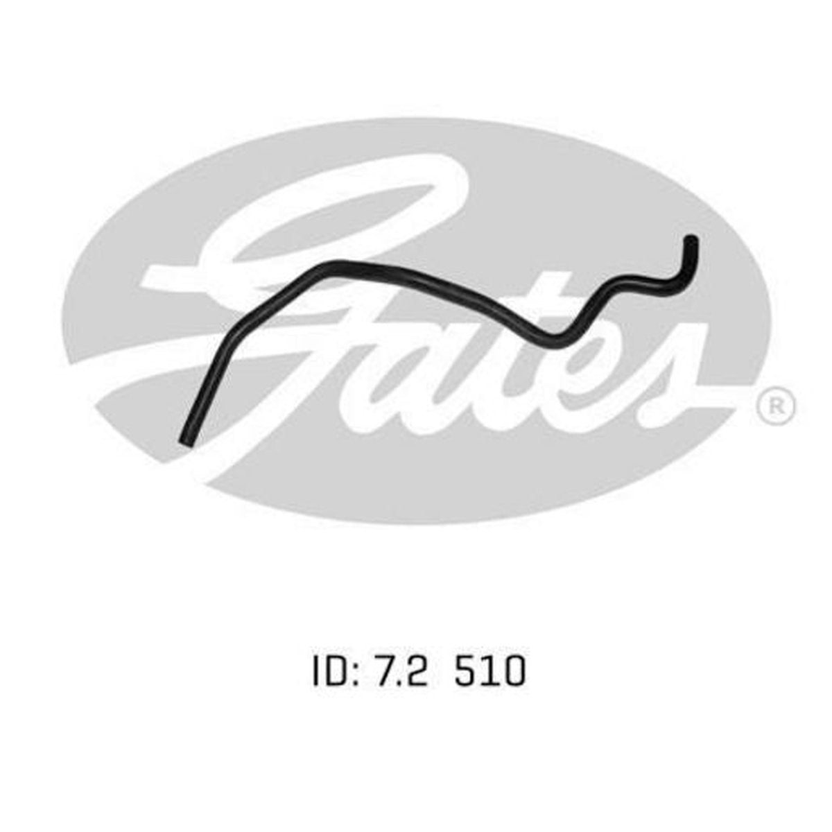 Gates Radiator Hose 02-0665