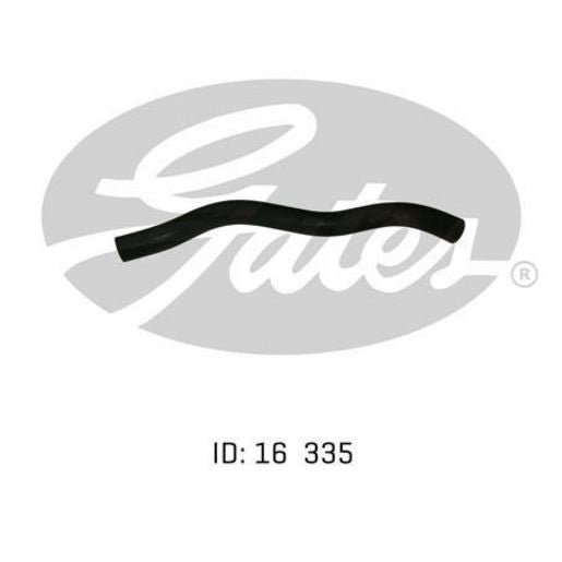 Gates Radiator Hose 02-0667