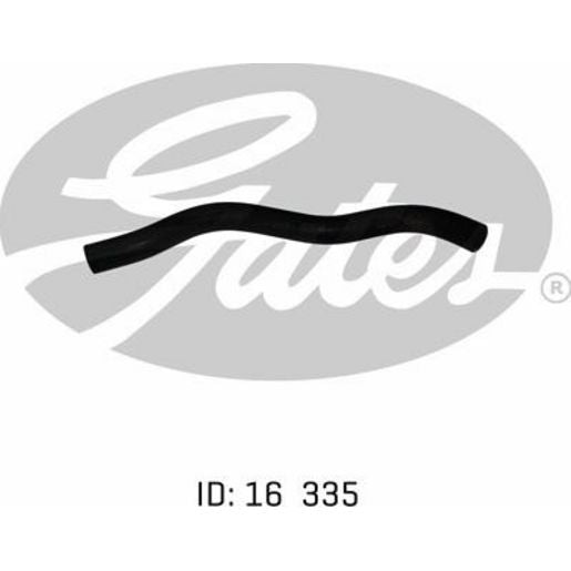 Gates Radiator Hose 02-0667