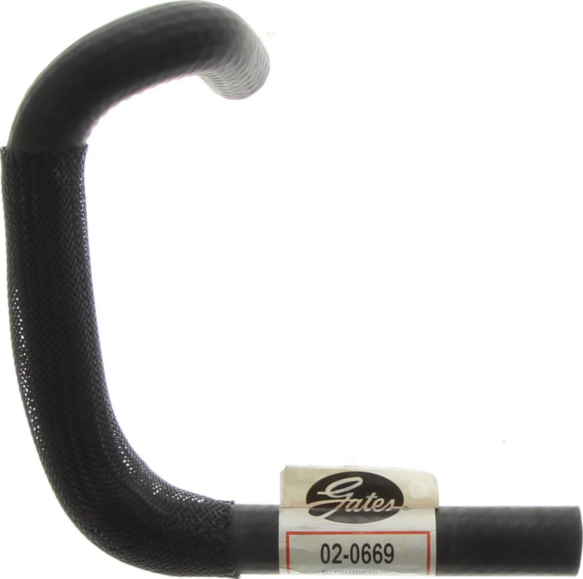 Gates Radiator Hose 02-0669