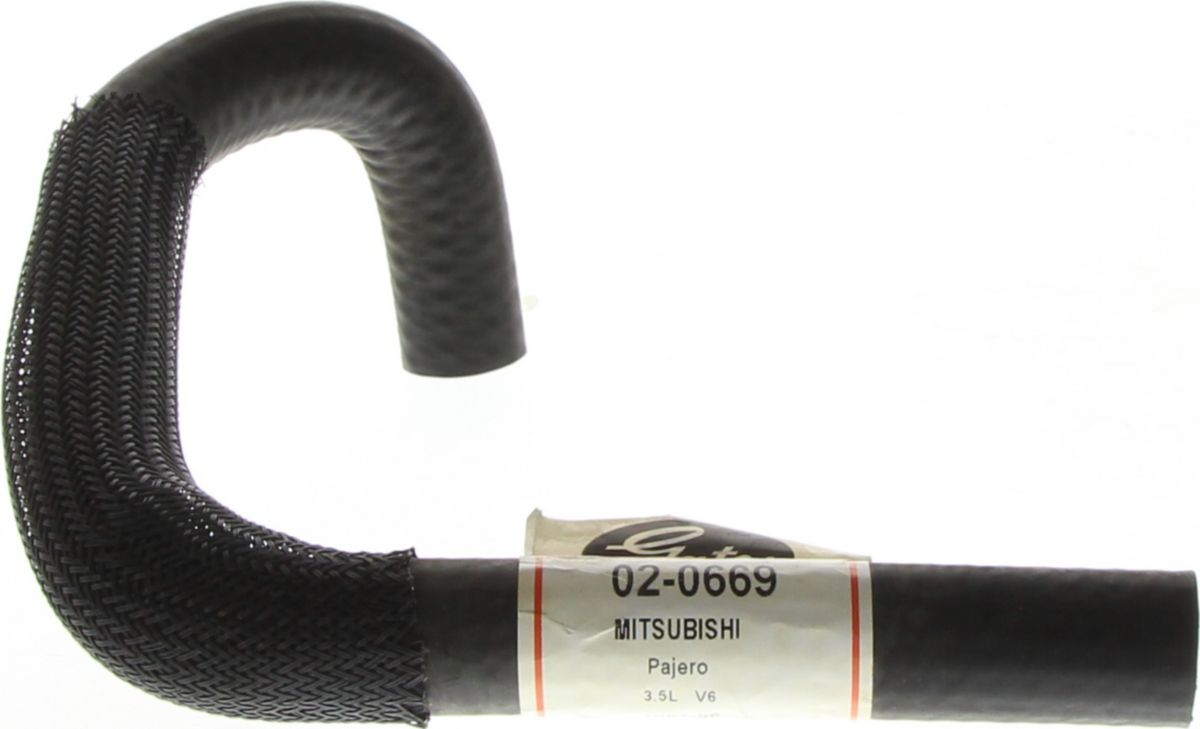 Gates Radiator Hose 02-0669