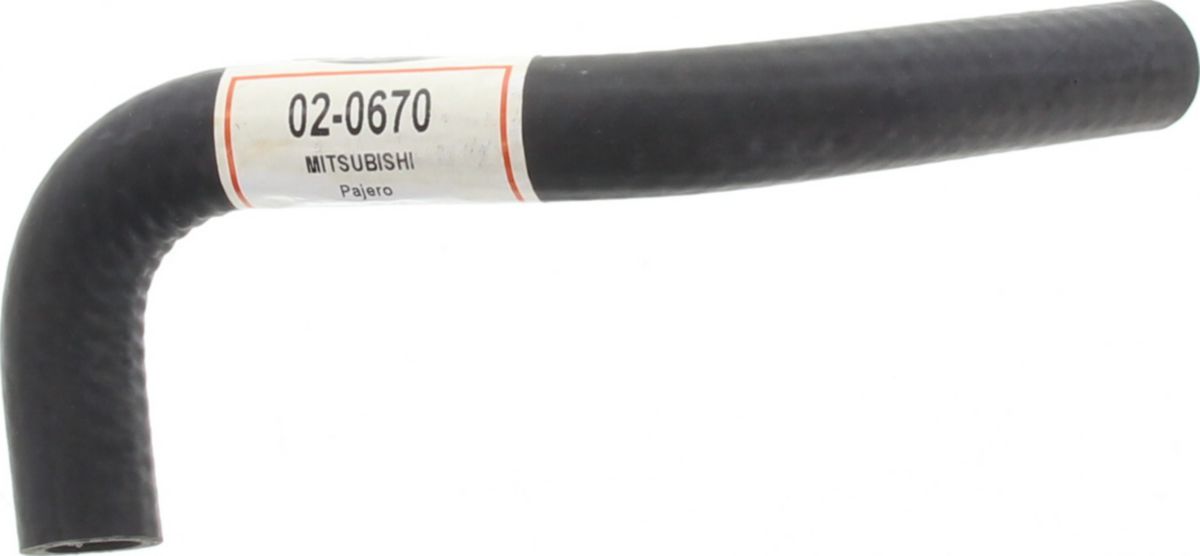 Gates Radiator Hose 02-0670