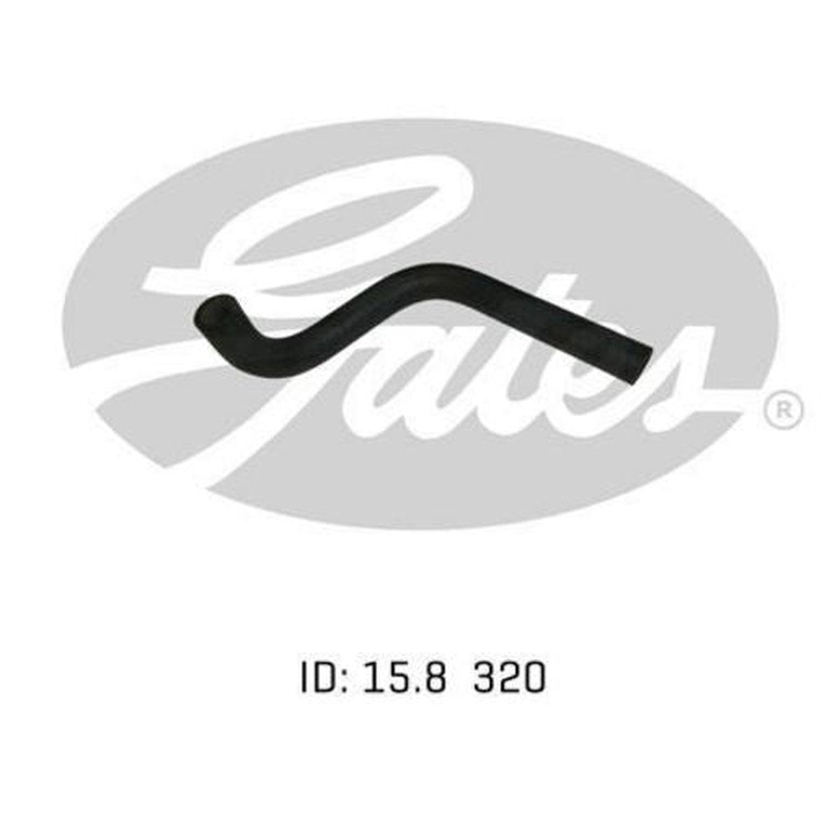 Gates Radiator Hose 02-0776
