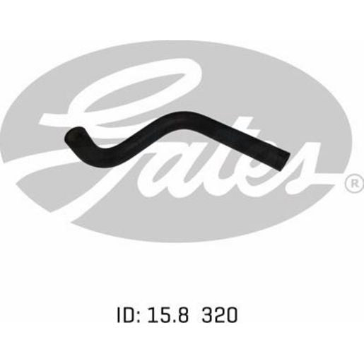 Gates Radiator Hose 02-0776