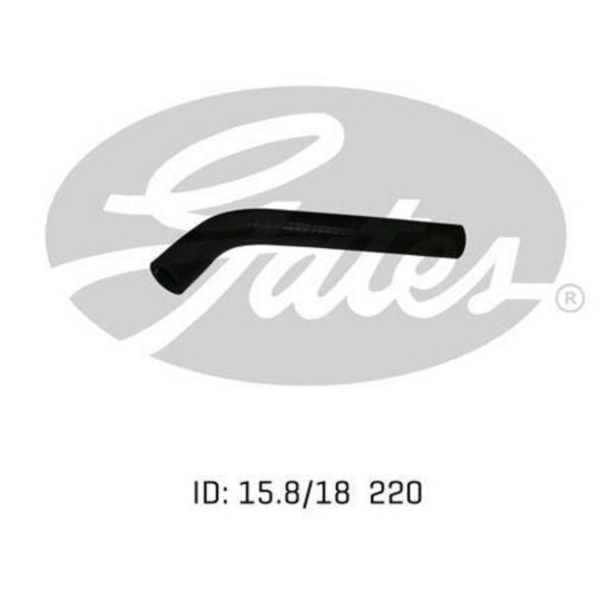 Gates Radiator Hose 02-0784