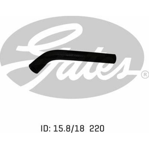 Gates Radiator Hose 02-0784