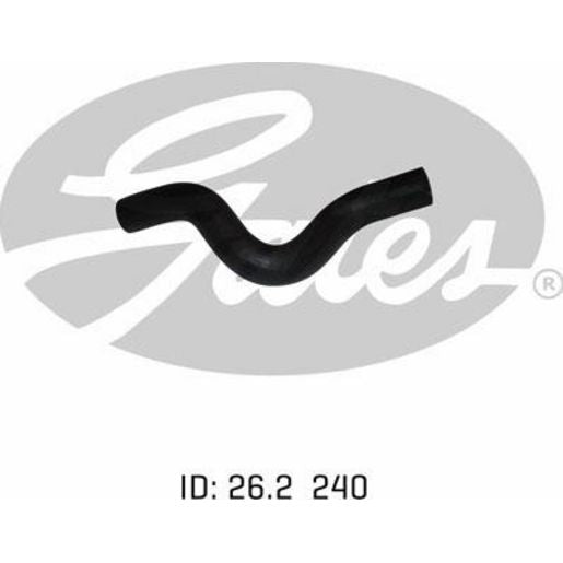 Gates Radiator Hose 02-0806
