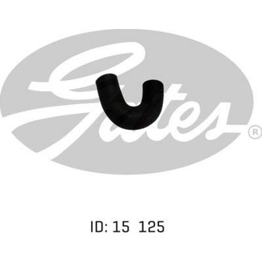Gates Radiator Hose 02-0852