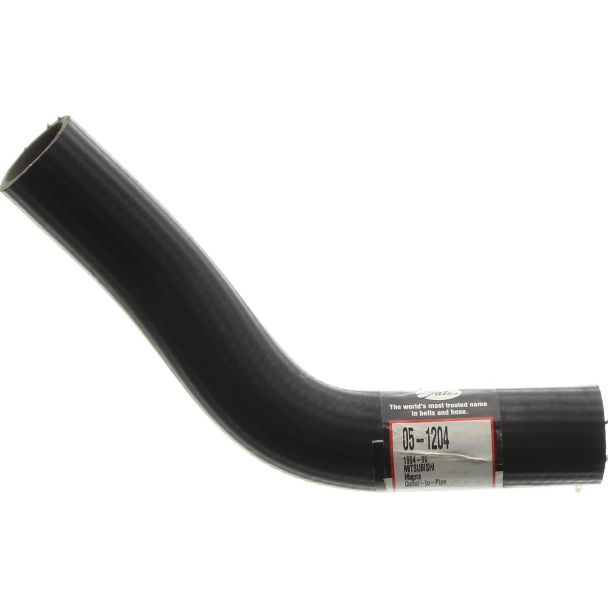 Gates Radiator Hose 05-1204