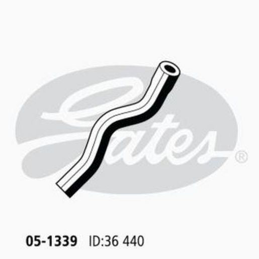 Gates Radiator Hose 05-1339