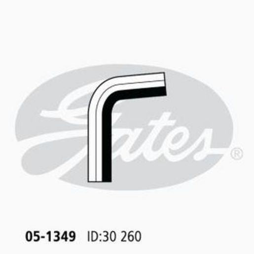 Gates Radiator Hose 05-1349