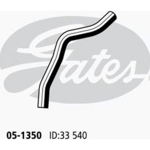 Gates Radiator Hose 05-1350