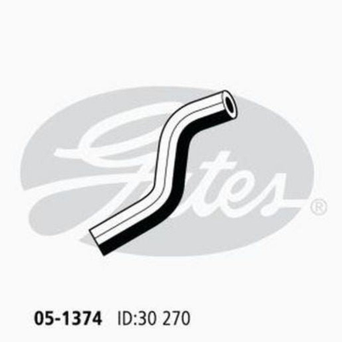 Gates Radiator Hose 05-1374