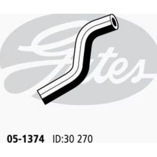 Gates Radiator Hose 05-1374