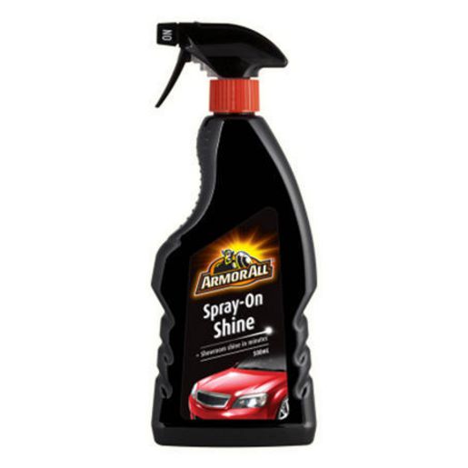 Armor All Spray On Shine Polish 500mL ASPS500/6AU