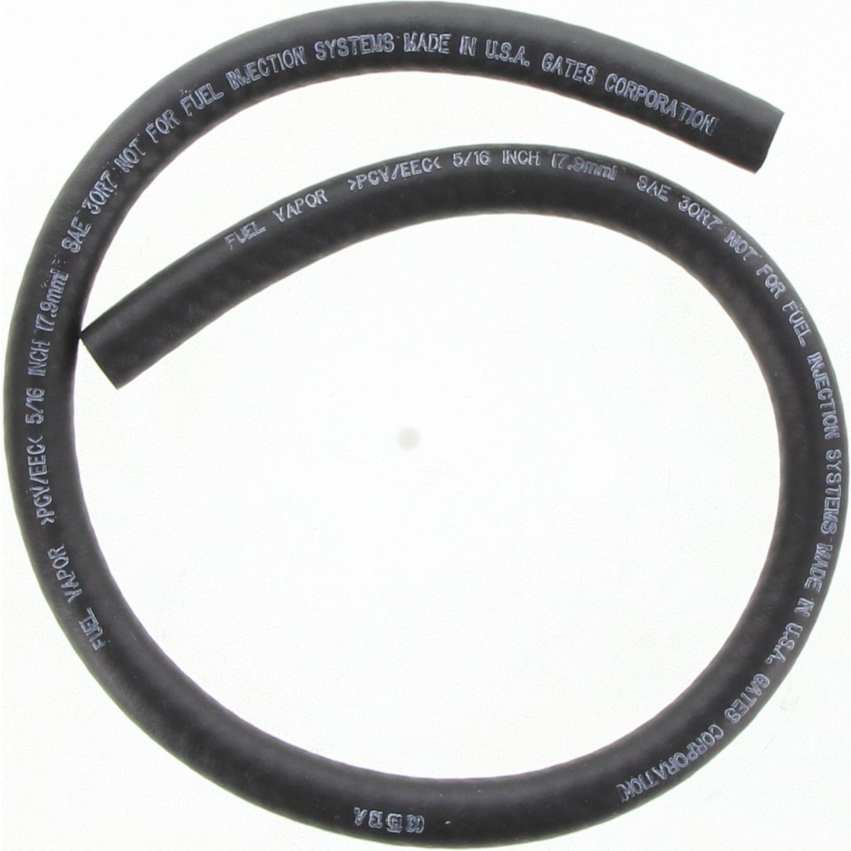 Gates Fuel Hose 5/16In X 2Ft - Id 0.3125In / 8mm 27028