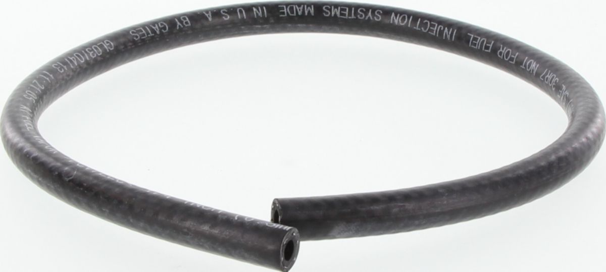 Gates Fuel Hose 1/4In X 2Ft - Id 0.25In / 6.3mm 27027