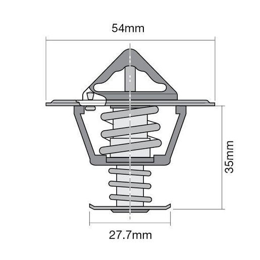 Tridon Thermostat (High Flow) TT2028-195
