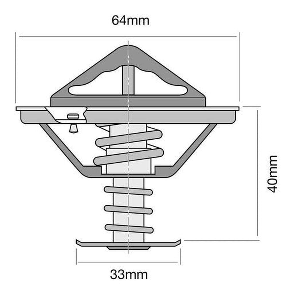 Tridon Thermostat Boxed (High Flow) TT334-170P
