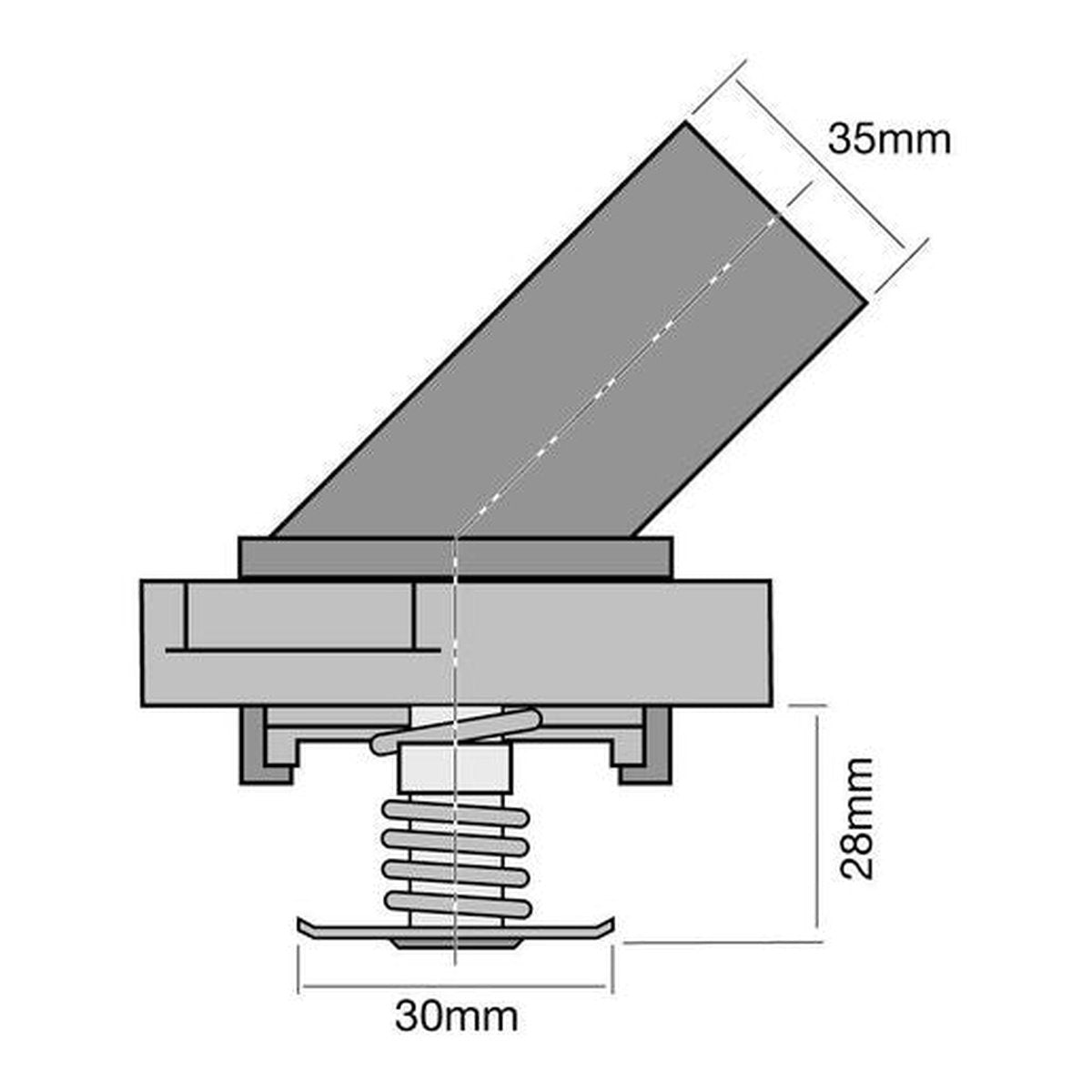 Tridon Thermostat TT343-180P