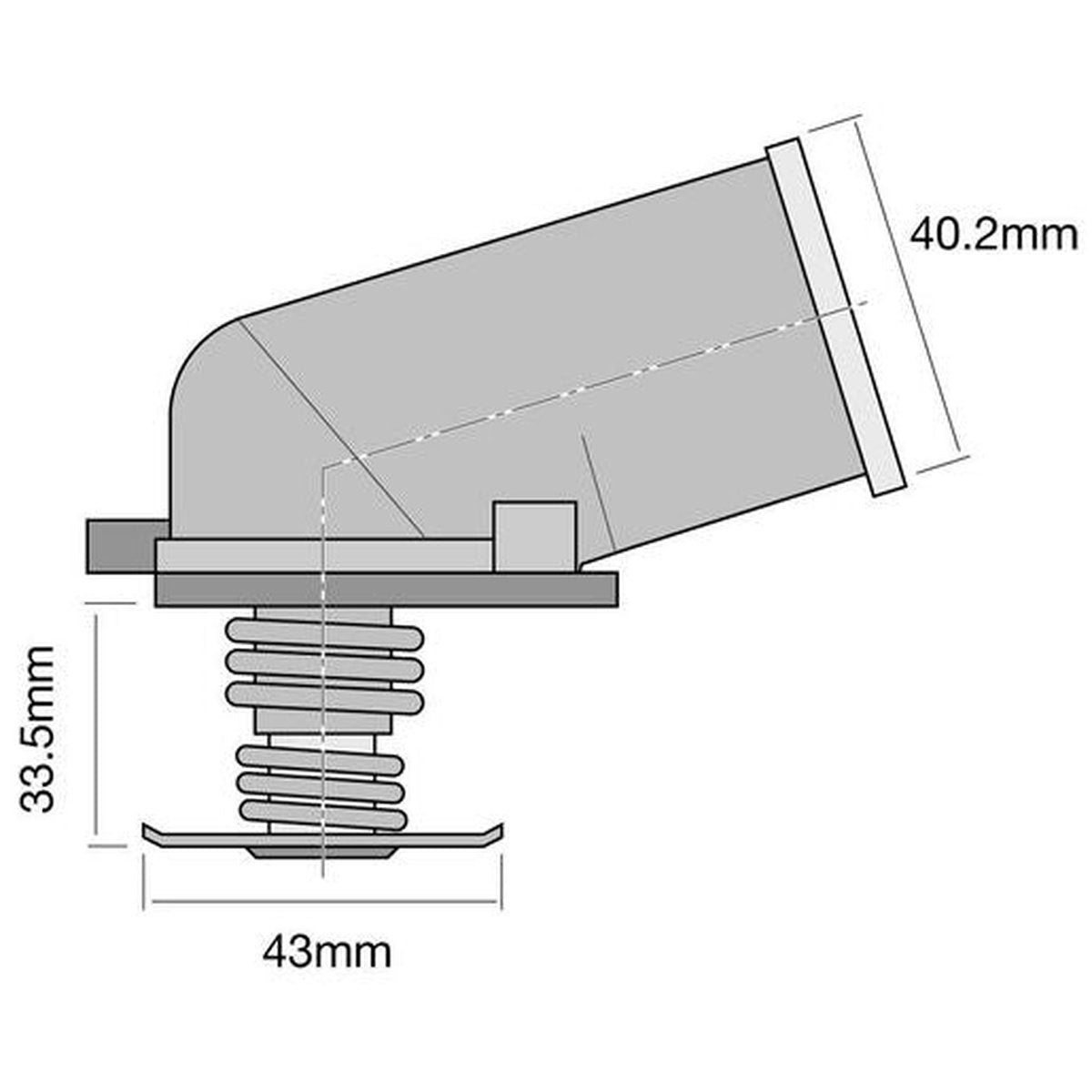Tridon Thermostat TT352-189P