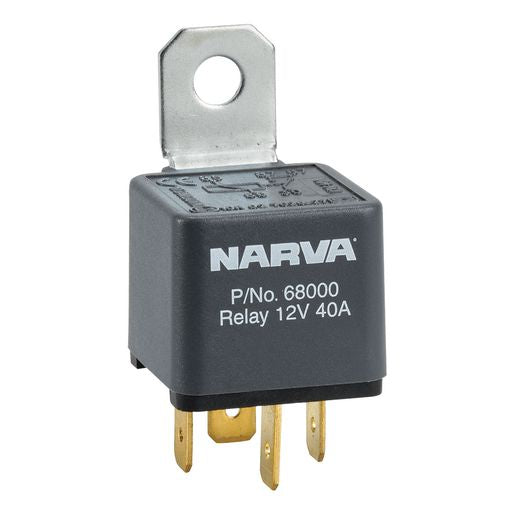 Narva Relay 12V 4Pin 40 Amp 68000BL