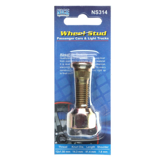 NICE Wheel Stud & Nut M12x1.50 40.0mm NS314