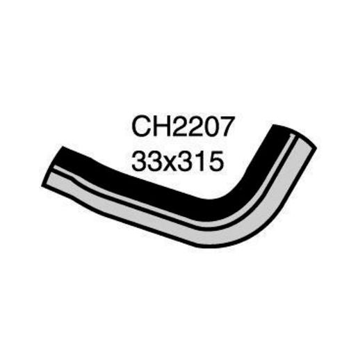 Mackay Top Radiator Hose CH2207