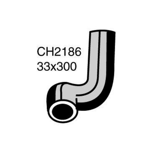 Mackay Top Radiator Hose CH2186