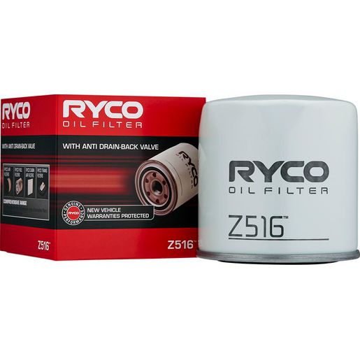 Ryco Oil Filter Z516