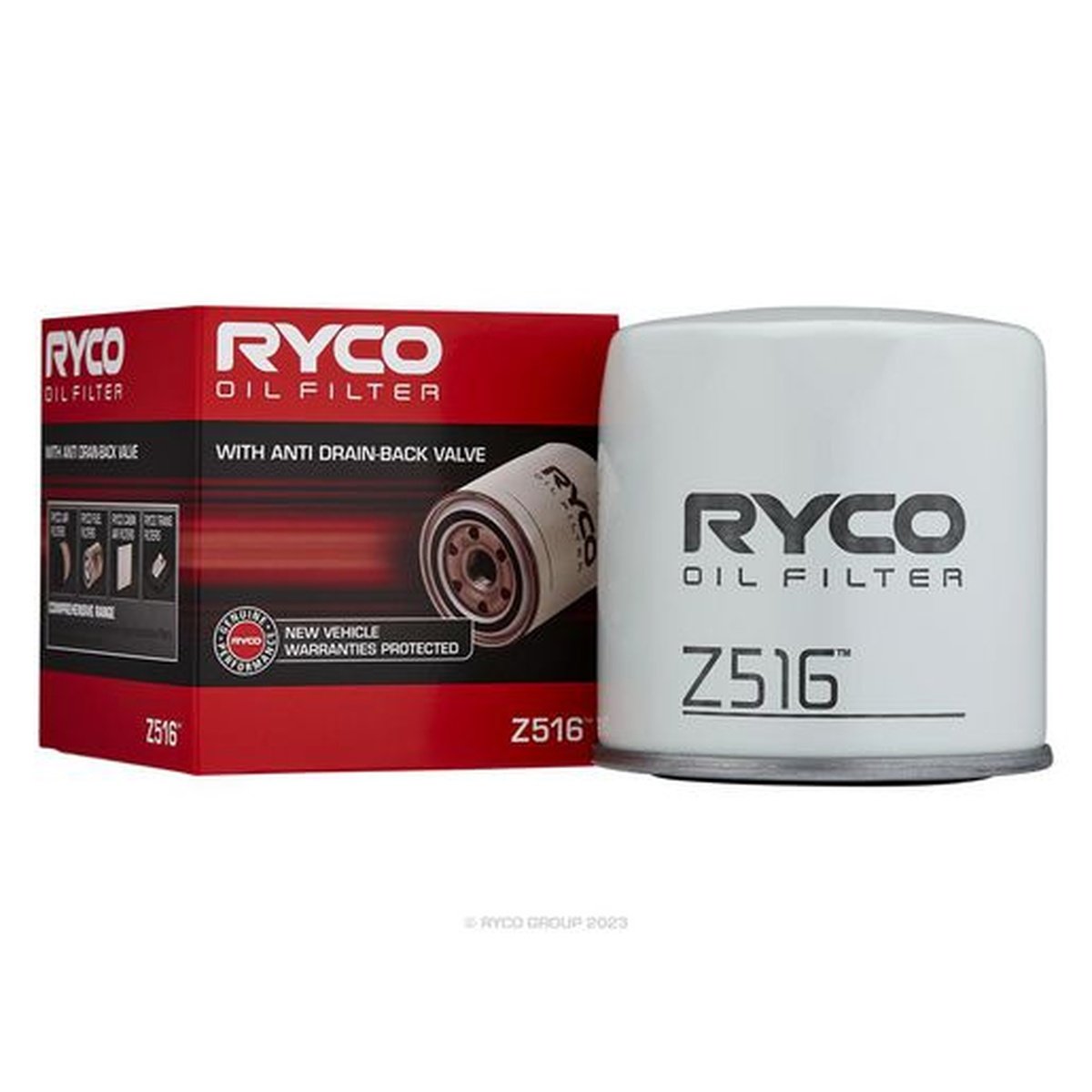 Ryco Oil Filter Z516