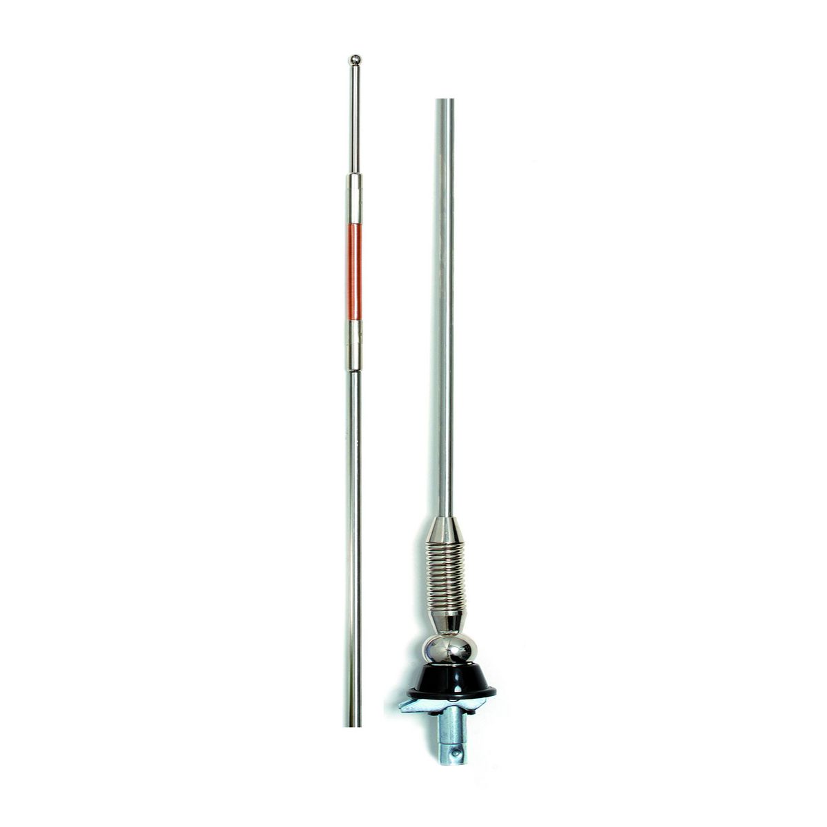 Aerpro Universal Antenna 3 Section Split Ball Base Boost Coil AP46