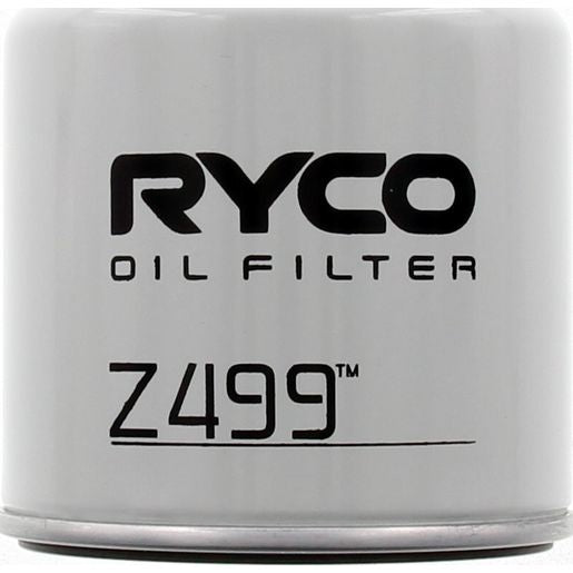 Ryco Oil Filter Z499