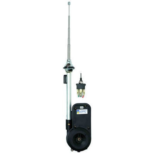 Aerpro Multifit Universal Semi Auto 5 Section Antenna AP24
