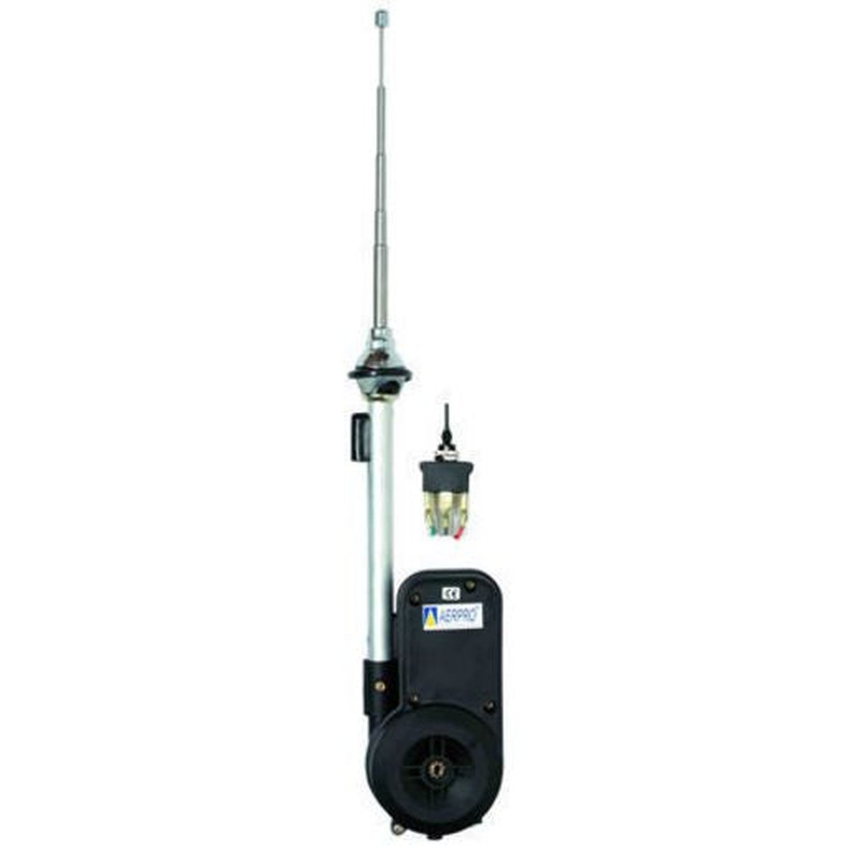 Aerpro Multifit Universal Semi Auto 5 Section Antenna AP24