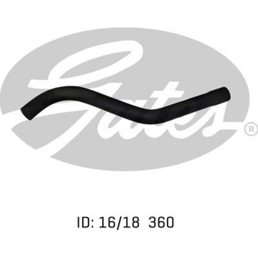 Gates Heater Hose 02-0012