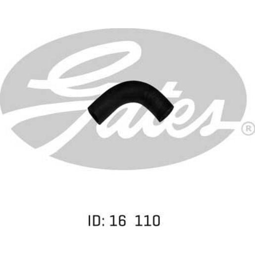 Gates Radiator Hose 02-0044