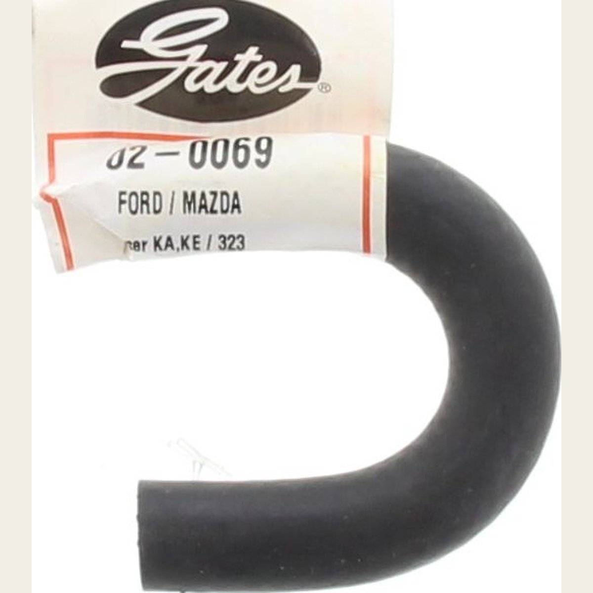 Gates Radiator Hose 02-0069