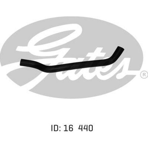 Gates Radiator Hose 02-0144